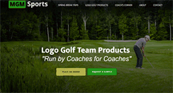Desktop Screenshot of mgmsportsmarketing.com
