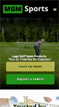 Mobile Screenshot of mgmsportsmarketing.com